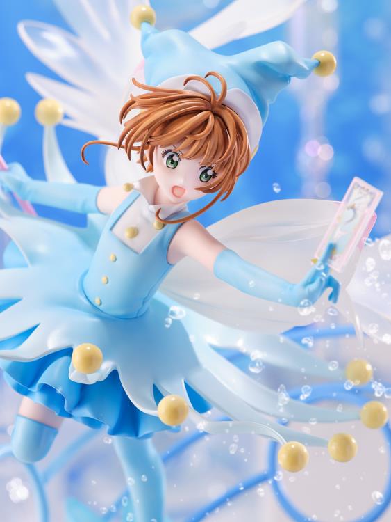 Cardcaptor Sakura Sakura Kinomoto (Battle Costume Water Ver.) 1/7 Scale Shibuya Scramble Figure Gallery Image 5