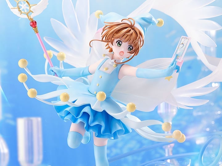 Cardcaptor Sakura Sakura Kinomoto (Battle Costume Water Ver.) 1/7 Scale Shibuya Scramble Figure Gallery Image 1