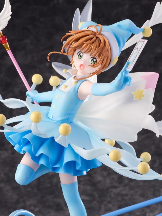 Cardcaptor Sakura Sakura Kinomoto (Battle Costume Water Ver.) 1/7 Scale Shibuya Scramble Figure Gallery Image 12