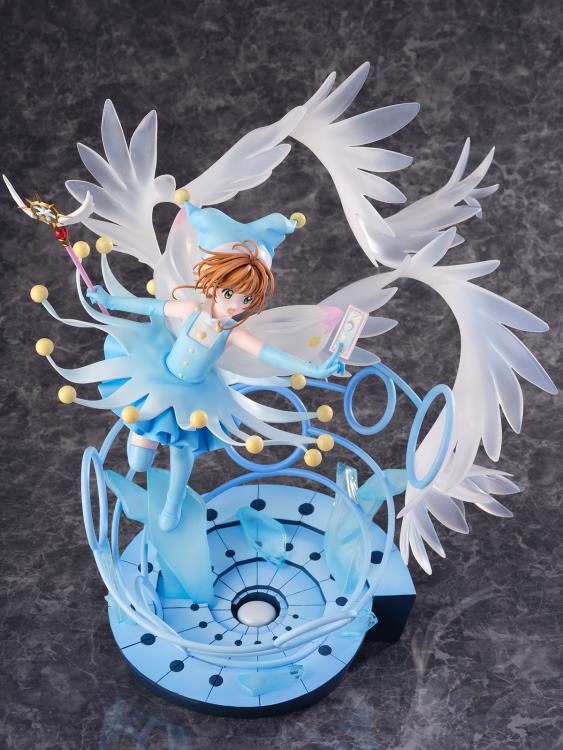 Cardcaptor Sakura Sakura Kinomoto (Battle Costume Water Ver.) 1/7 Scale Shibuya Scramble Figure Gallery Image 11