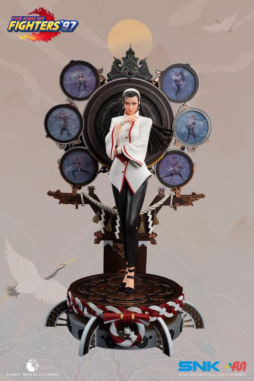 The King of Fighters '97 Chizuru Kagura 1/4 Scale Statue Gallery Image 3