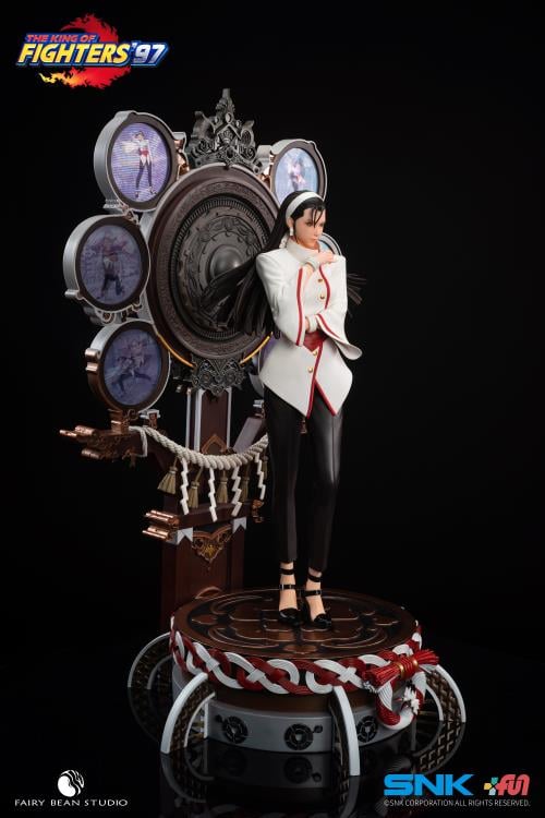 The King of Fighters '97 Chizuru Kagura 1/4 Scale Statue Gallery Image 8