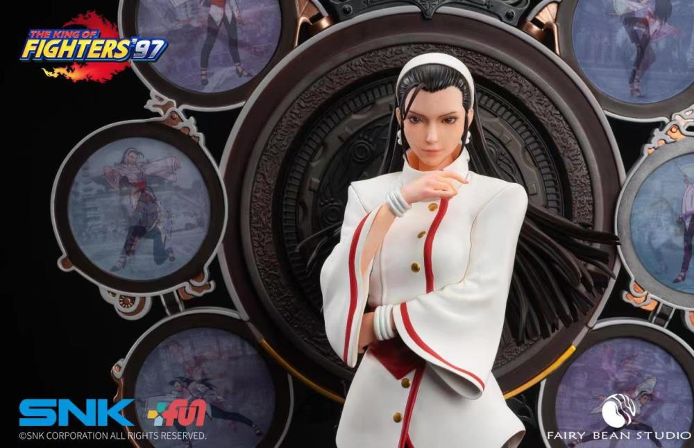 The King of Fighters '97 Chizuru Kagura 1/4 Scale Statue Gallery Image 9