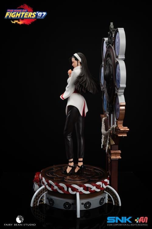 The King of Fighters '97 Chizuru Kagura 1/4 Scale Statue Gallery Image 5