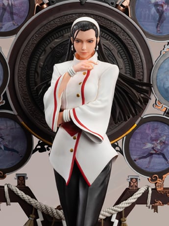 The King of Fighters '97 Chizuru Kagura 1/4 Scale Statue Gallery Image 2