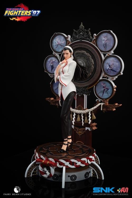 The King of Fighters '97 Chizuru Kagura 1/4 Scale Statue Gallery Image 4