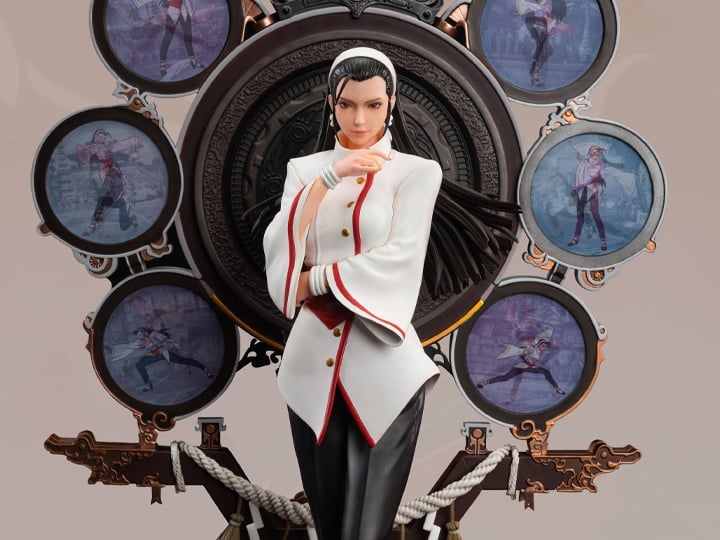 The King of Fighters '97 Chizuru Kagura 1/4 Scale Statue Gallery Image 1
