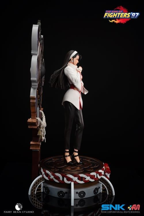 The King of Fighters '97 Chizuru Kagura 1/4 Scale Statue Gallery Image 7