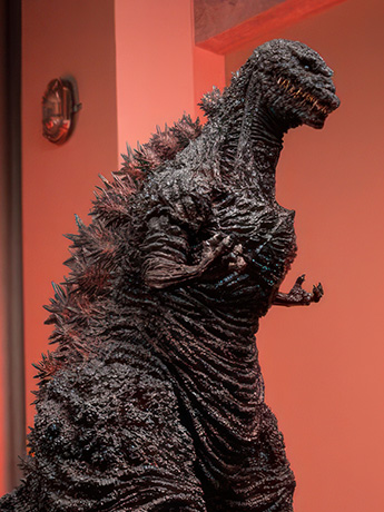 Shin Godzilla Omega Beast Series Shin Godzilla (4th Form Solid Red