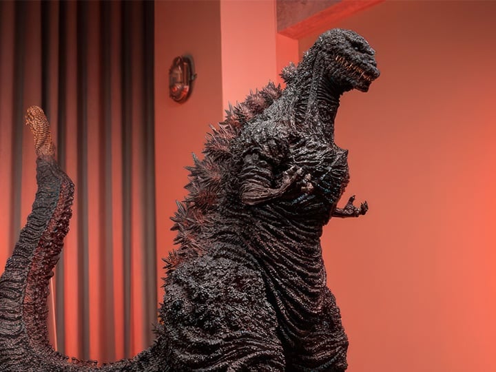Shin Godzilla Omega Beast Series Shin Godzilla (4th Form Solid Red