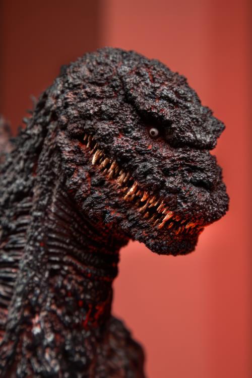 Shin Godzilla Omega Beast Series Shin Godzilla (4th Form Solid Red Color Ver.) Limited Edition Statue Gallery Image 5