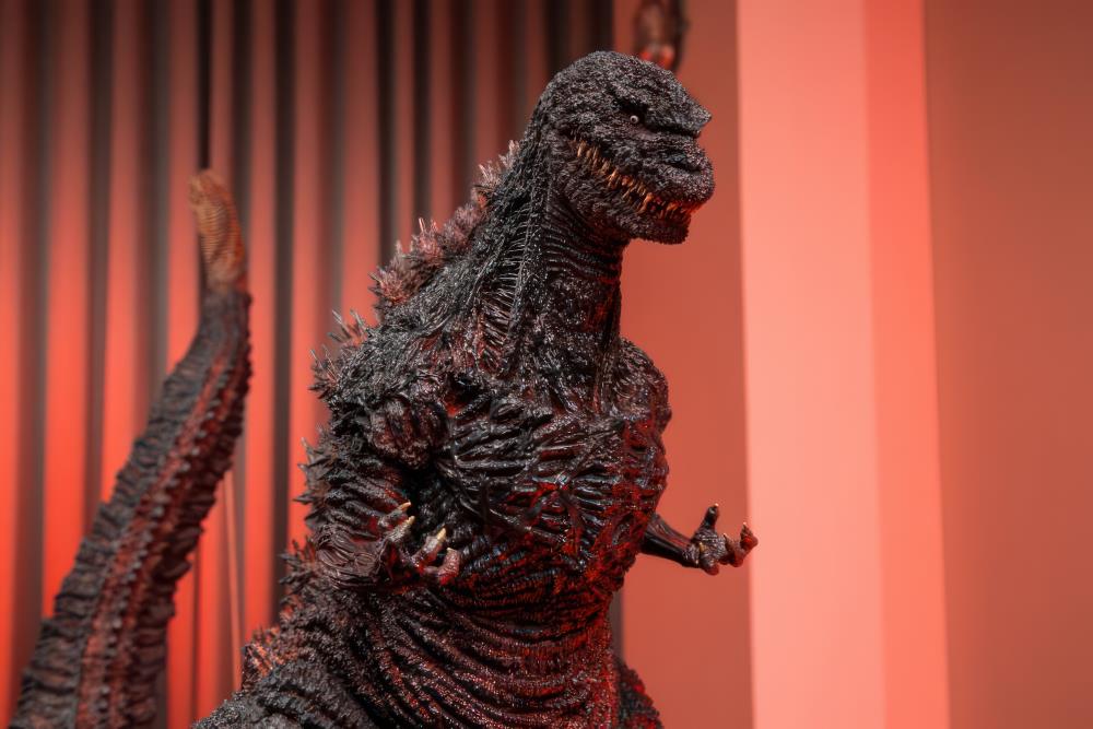 Shin Godzilla Omega Beast Series Shin Godzilla (4th Form Solid Red Color Ver.) Limited Edition Statue Gallery Image 4