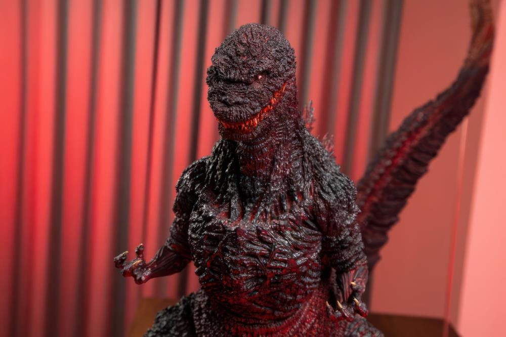 Shin Godzilla Omega Beast Series Shin Godzilla (4th Form Solid Red Color Ver.) Limited Edition Statue Gallery Image 6