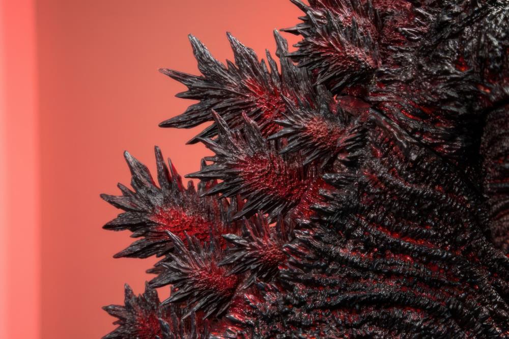 Shin Godzilla Omega Beast Series Shin Godzilla (4th Form Solid Red Color Ver.) Limited Edition Statue Gallery Image 8