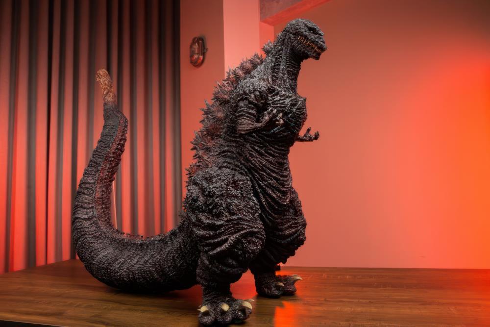 Shin Godzilla Omega Beast Series Shin Godzilla (4th Form Solid Red Color Ver.) Limited Edition Statue Gallery Image 3