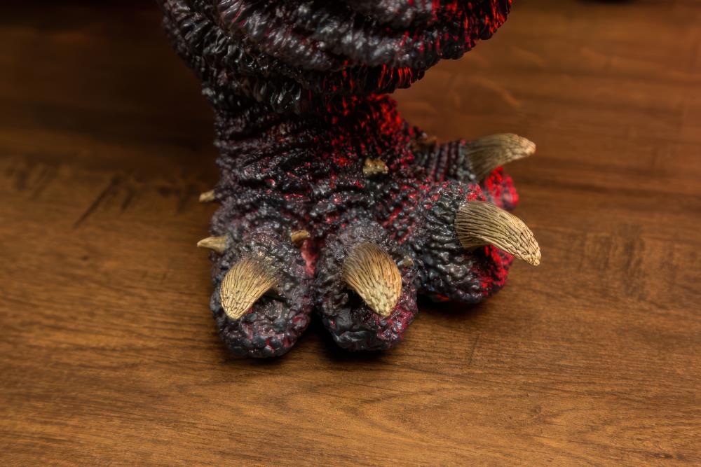 Shin Godzilla Omega Beast Series Shin Godzilla (4th Form Solid Red Color Ver.) Limited Edition Statue Gallery Image 9
