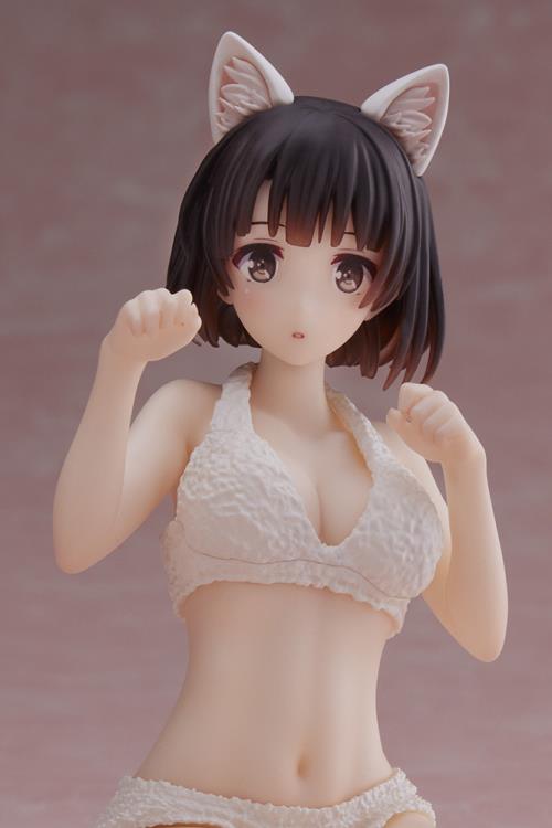 Saekano: How to Raise a Boring Girlfriend Fine Megumi Kato (Cat Roomwear Ver.) Coreful Figure Gallery Image 7