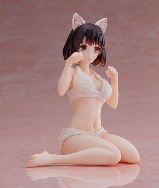 Saekano: How to Raise a Boring Girlfriend Fine Megumi Kato (Cat Roomwear Ver.) Coreful Figure Gallery Image 5