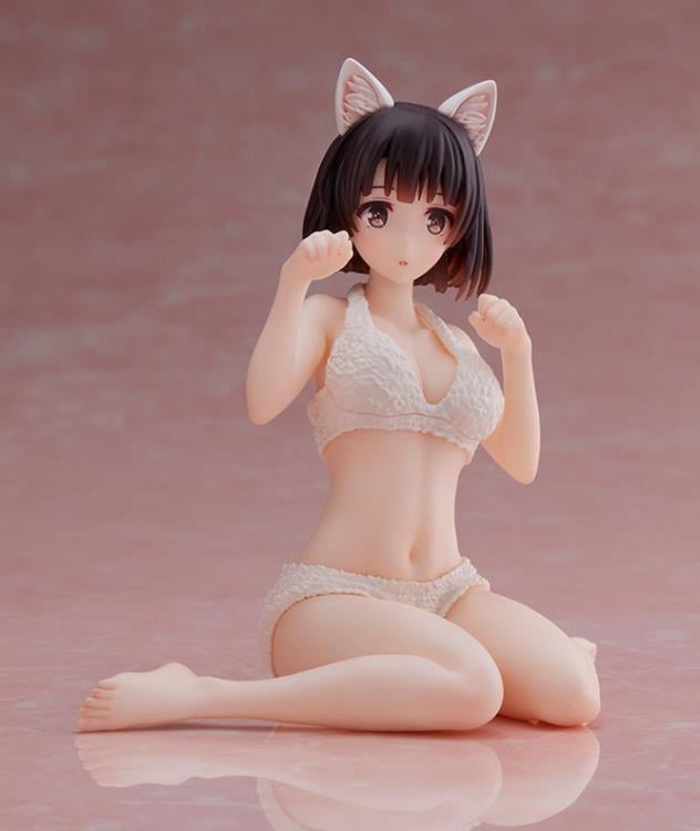 Saekano: How to Raise a Boring Girlfriend Fine Megumi Kato (Cat Roomwear Ver.) Coreful Figure Gallery Image 4