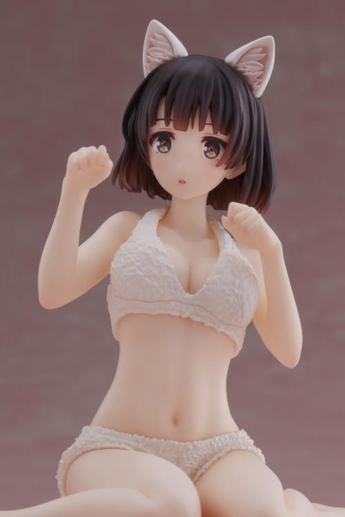 Saekano: How to Raise a Boring Girlfriend Fine Megumi Kato (Cat Roomwear Ver.) Coreful Figure Gallery Image 8