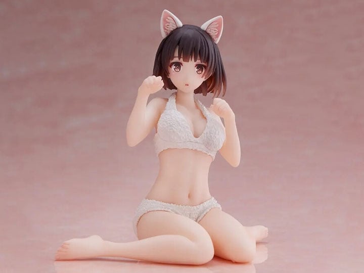 Saekano: How to Raise a Boring Girlfriend Fine Megumi Kato (Cat Roomwear Ver.) Coreful Figure Gallery Image 1