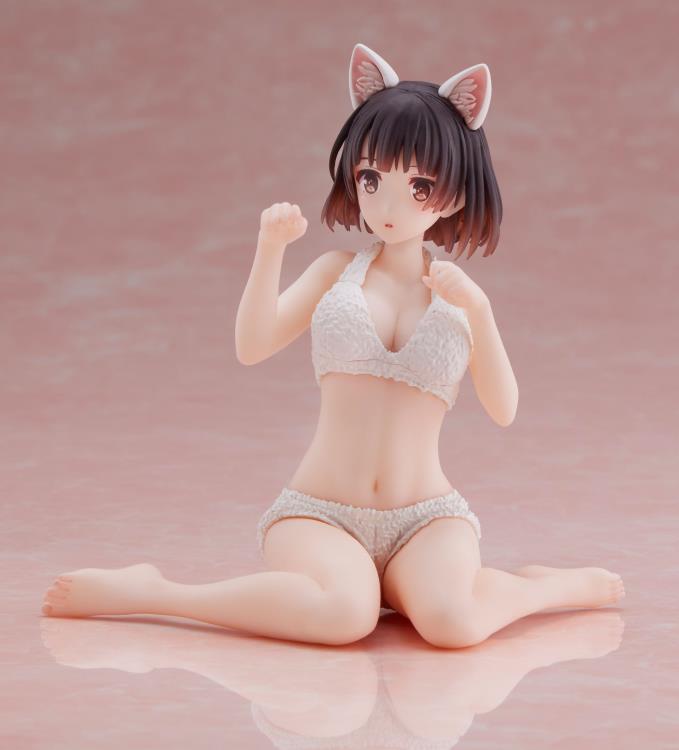 Saekano: How to Raise a Boring Girlfriend Fine Megumi Kato (Cat Roomwear Ver.) Coreful Figure Gallery Image 3