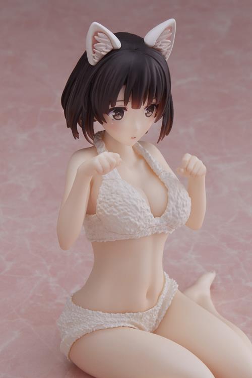 Saekano: How to Raise a Boring Girlfriend Fine Megumi Kato (Cat Roomwear Ver.) Coreful Figure Gallery Image 9