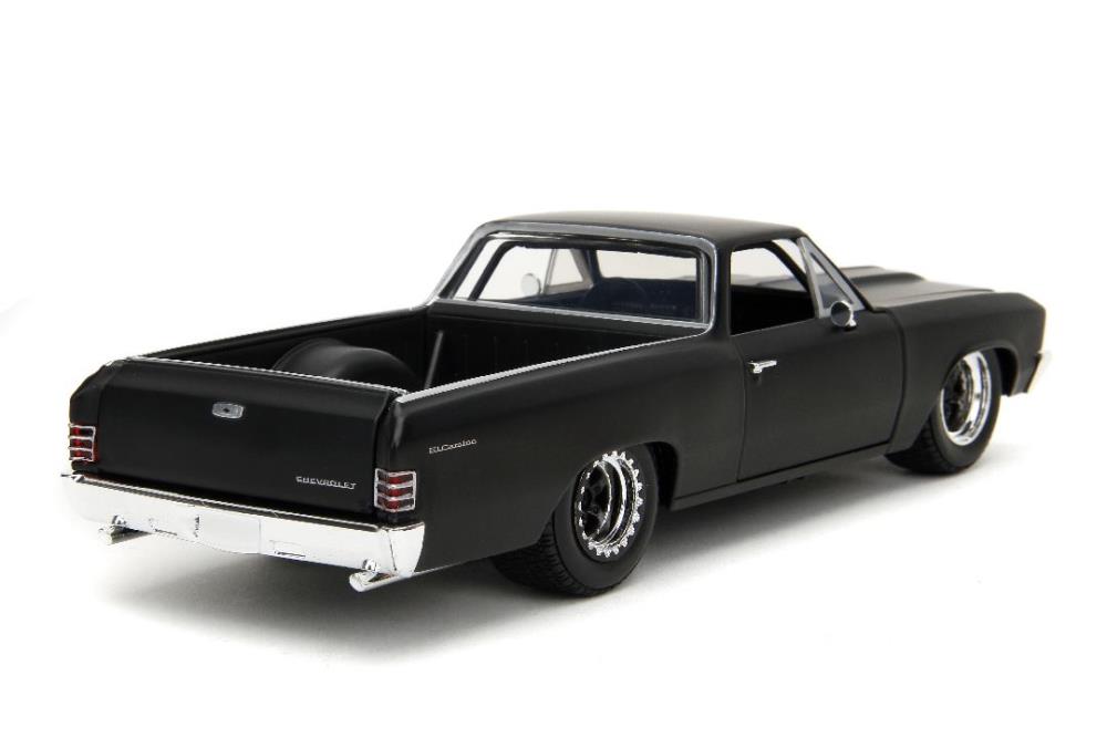 Fast & Furious '67 Chevy El Camino 1/24 Scale Die-Cast Vehicle Gallery Image 6