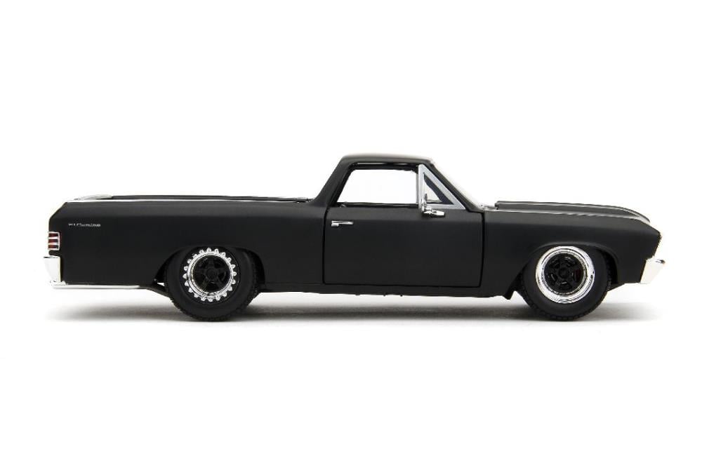 Fast & Furious '67 Chevy El Camino 1/24 Scale Die-Cast Vehicle Gallery Image 7