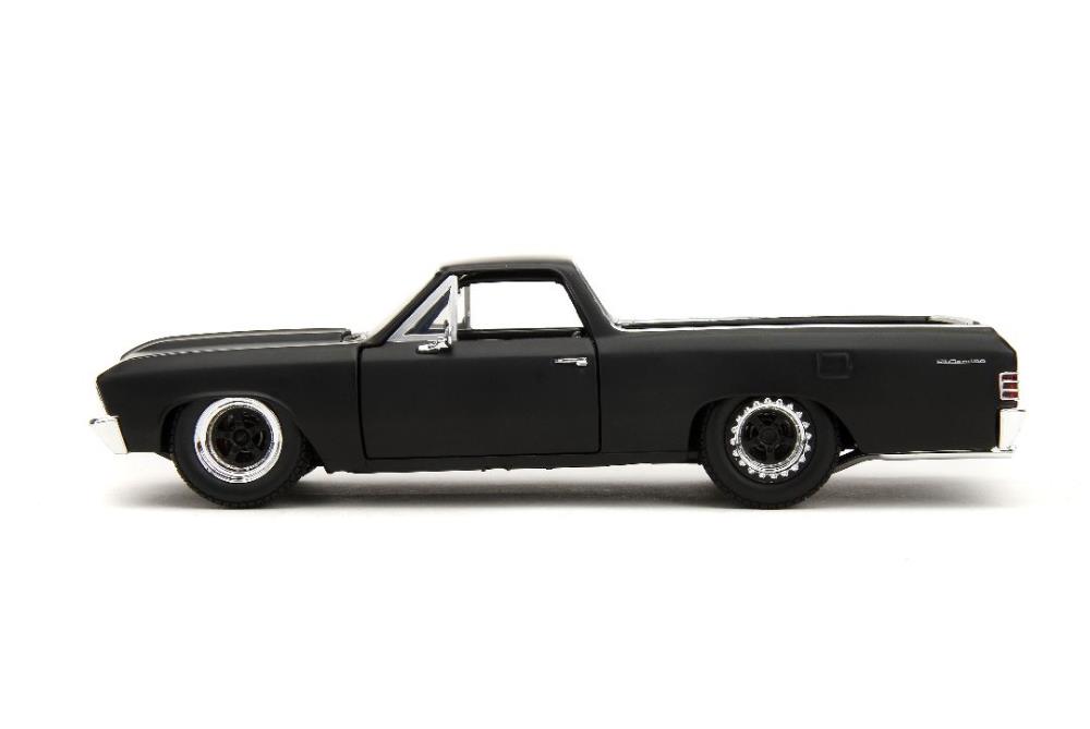 Fast & Furious '67 Chevy El Camino 1/24 Scale Die-Cast Vehicle Gallery Image 3