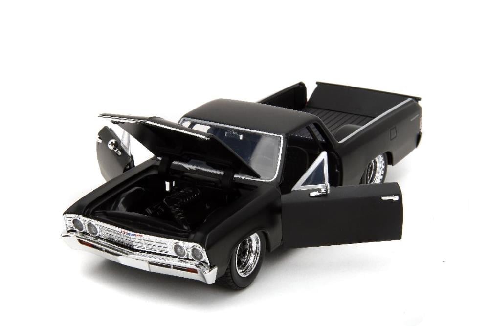 Fast & Furious '67 Chevy El Camino 1/24 Scale Die-Cast Vehicle Gallery Image 11
