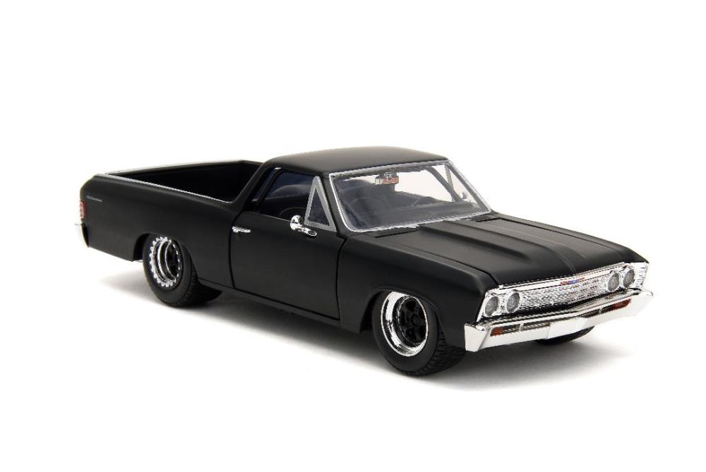 Fast & Furious '67 Chevy El Camino 1/24 Scale Die-Cast Vehicle Gallery Image 8