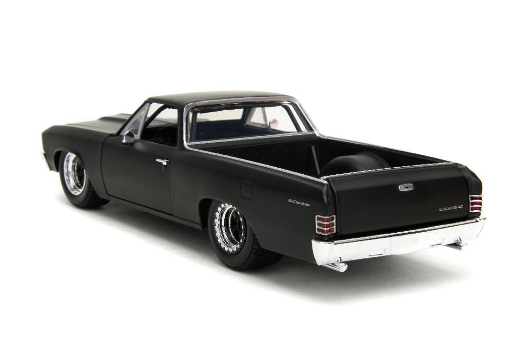 Fast & Furious '67 Chevy El Camino 1/24 Scale Die-Cast Vehicle Gallery Image 4
