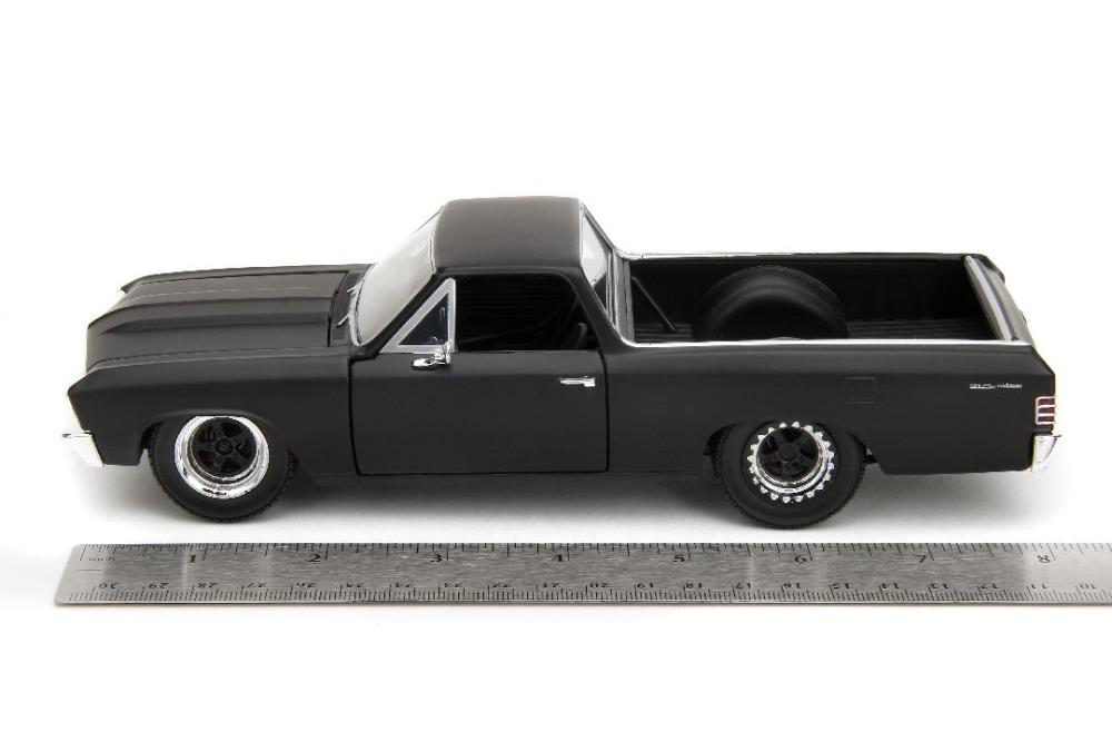 Fast & Furious '67 Chevy El Camino 1/24 Scale Die-Cast Vehicle Gallery Image 13
