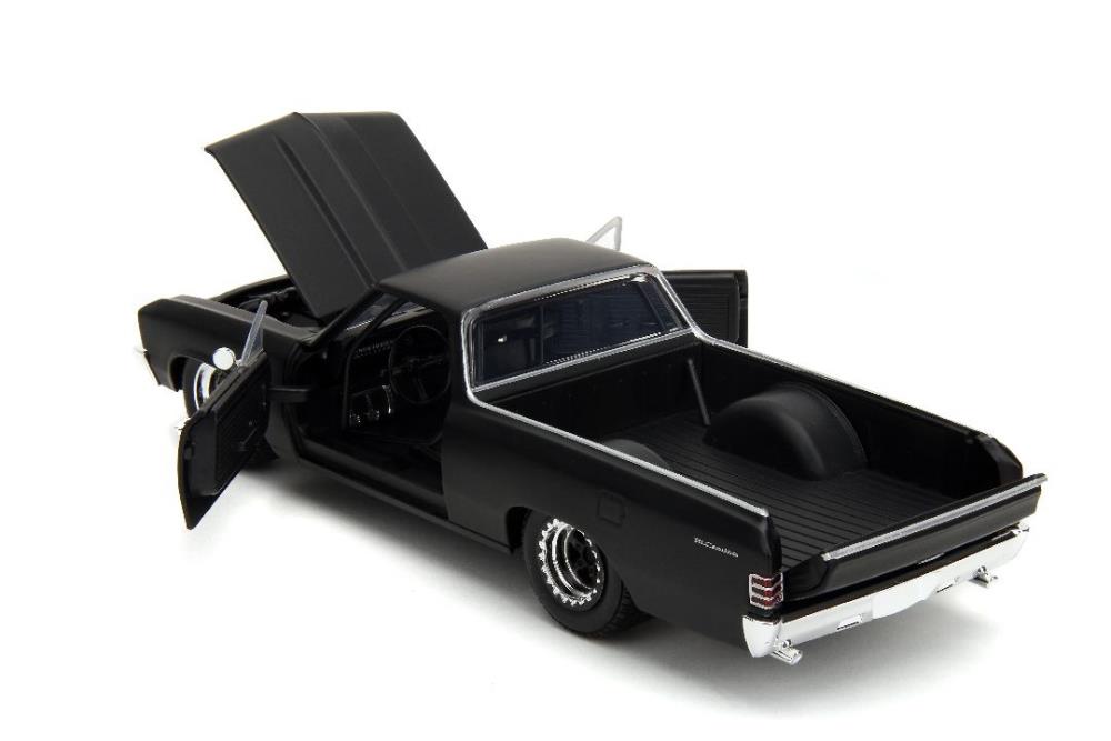 Fast & Furious '67 Chevy El Camino 1/24 Scale Die-Cast Vehicle Gallery Image 12