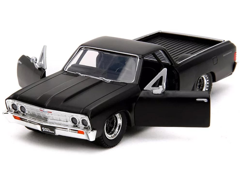 ☆ 67 CHEVY EL CAMINO　　　　　　　　　　【特典会員限定販売】 Fast & Furious '67 Chevy El Camino 1/32 Scale Die-Cast Vehicle