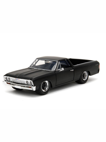 ☆ 67 CHEVY EL CAMINO　　　　　　　　　　【特典会員限定販売】 Fast & Furious '67 Chevy El Camino 1/32 Scale Die-Cast Vehicle
