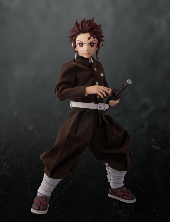 Demon Slayer Tanjiro Kamado Action Figure - 1/6 Scale