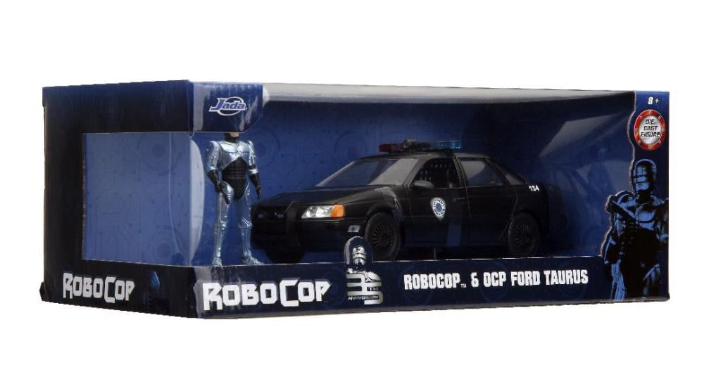 RoboCop Hollywood Rides RoboCop & 1/24 Scale '86 OCP Ford Taurus