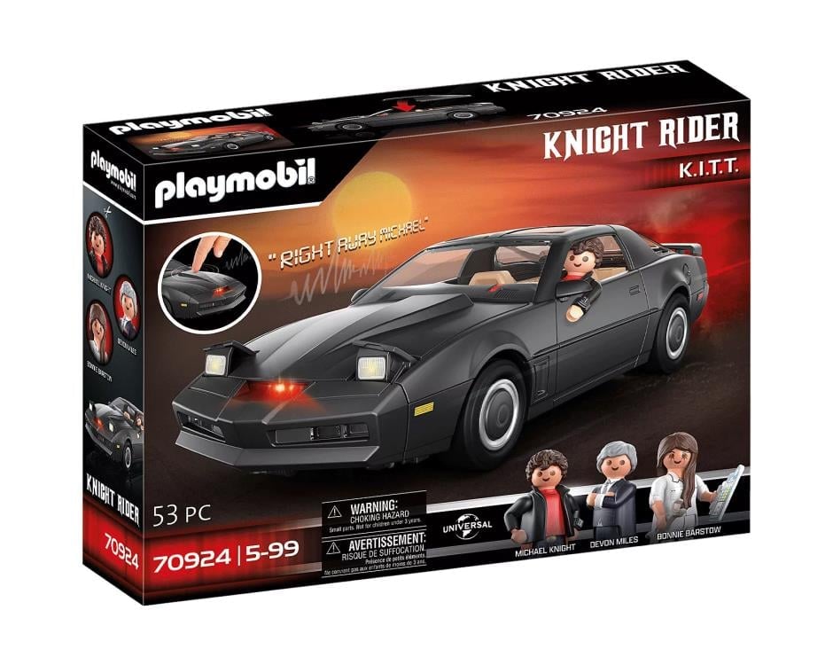 Knight Rider K.I.T.T. Playset Gallery Image 10