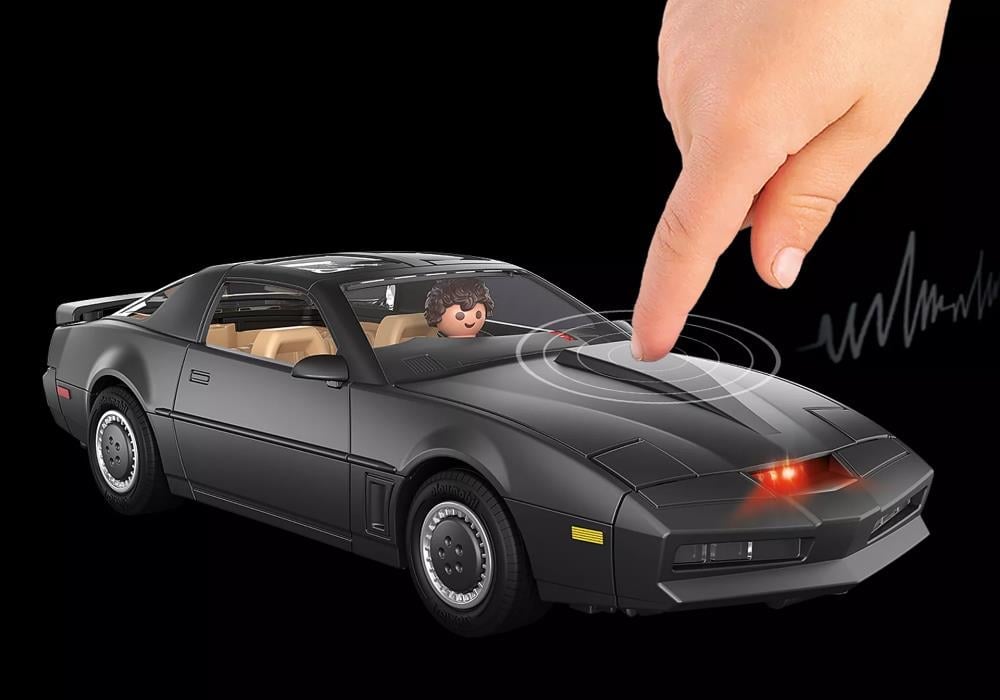 Knight Rider K.I.T.T. Playset Gallery Image 6