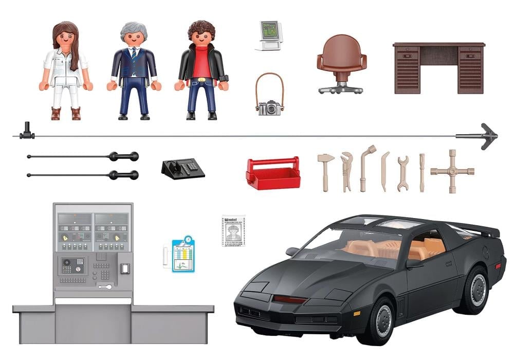 Knight Rider K.I.T.T. Playset Gallery Image 9