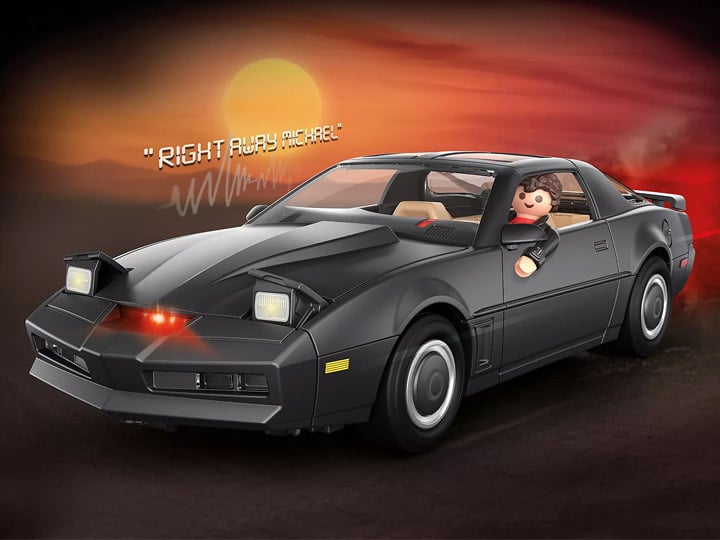 Knight Rider K.I.T.T. Playset Gallery Image 1