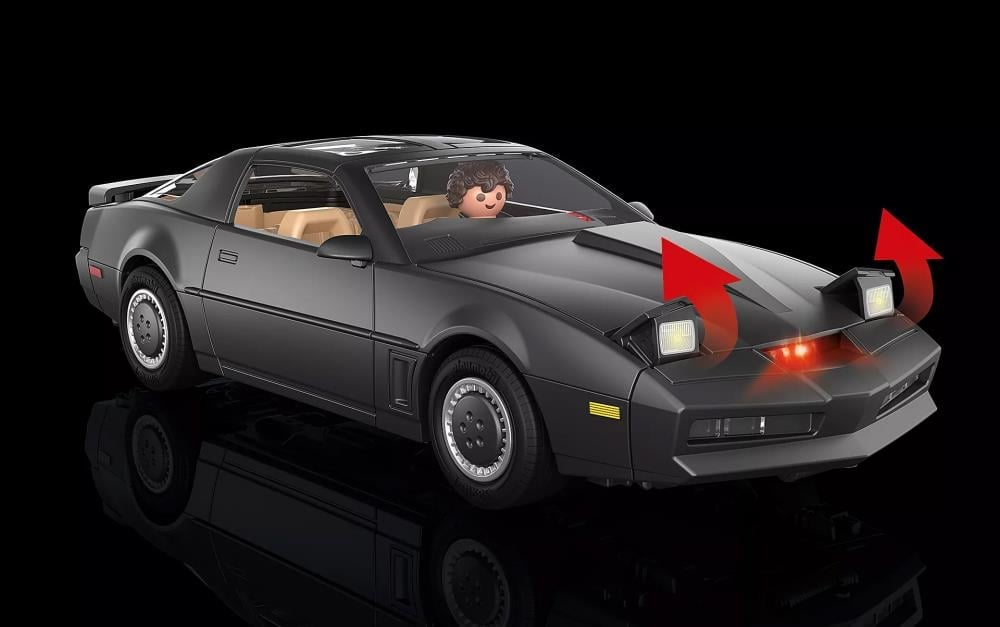 Knight Rider K.I.T.T. Playset Gallery Image 3