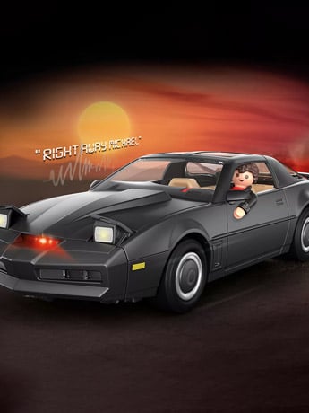 Knight Rider K.I.T.T. Playset Gallery Image 2
