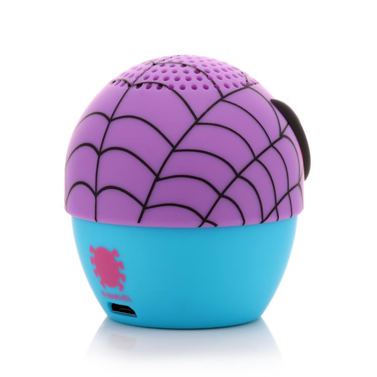 Marvel Bitty Boomers Spider-Man (Blacklight Ver.) Bluetooth Mini Speaker Gallery Image 3
