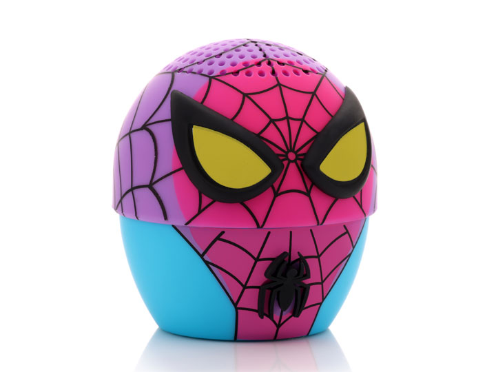 Marvel Bitty Boomers Spider-Man (Blacklight Ver.) Bluetooth Mini Speaker Gallery Image 1