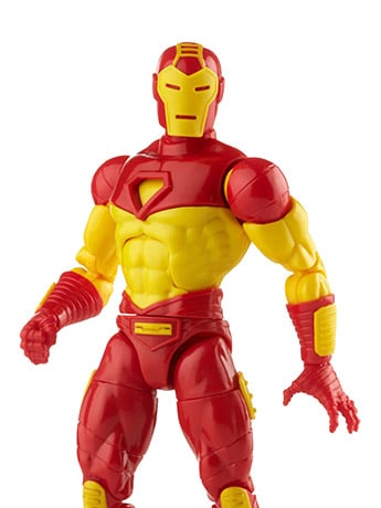 Marvel Comics Marvel Legends Retro Collection Iron Man with Plasma Cannon SDCC 2022 Exclusive Action Figure Gallery Image 2