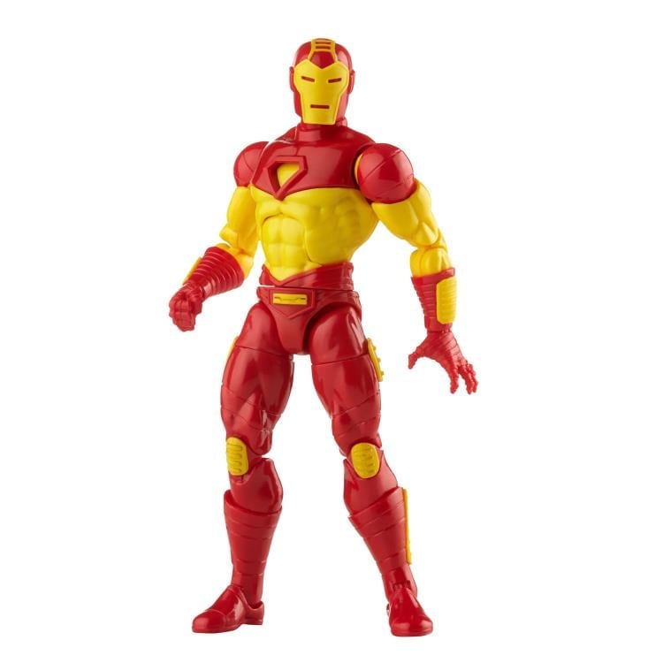 Marvel Comics Marvel Legends Retro Collection Iron Man with Plasma Cannon SDCC 2022 Exclusive Action Figure Gallery Image 4