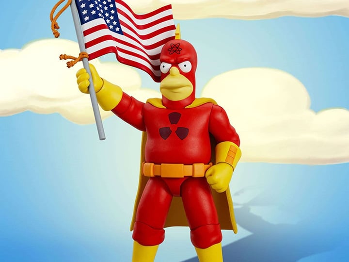 The Simpsons ULTIMATES! Radioactive Man Action Figure Gallery Image 1